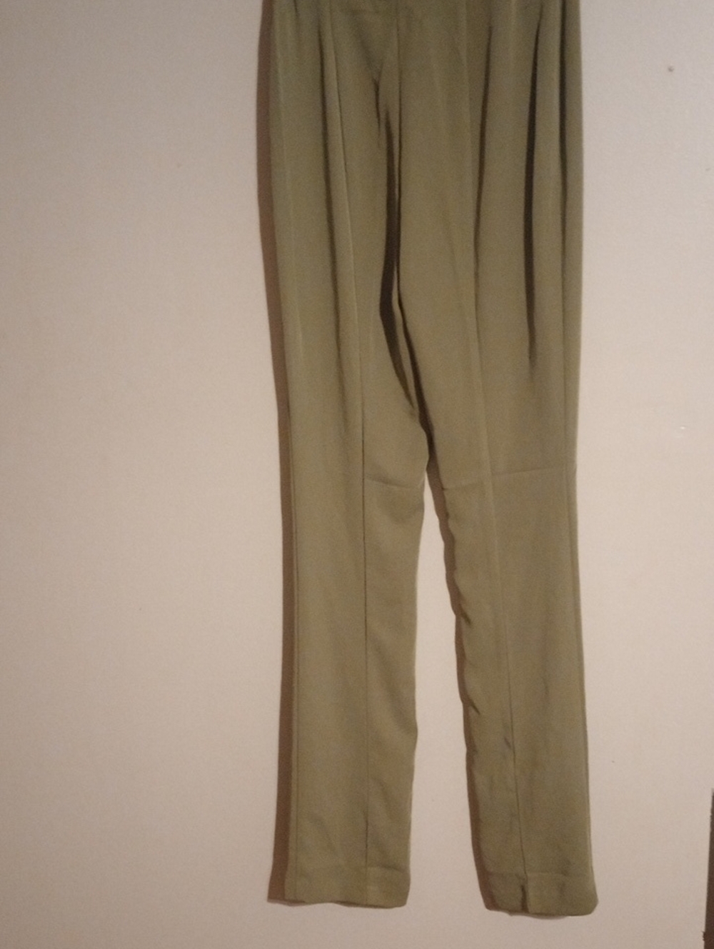 ASOS Olive Tall Wide Leg Pants